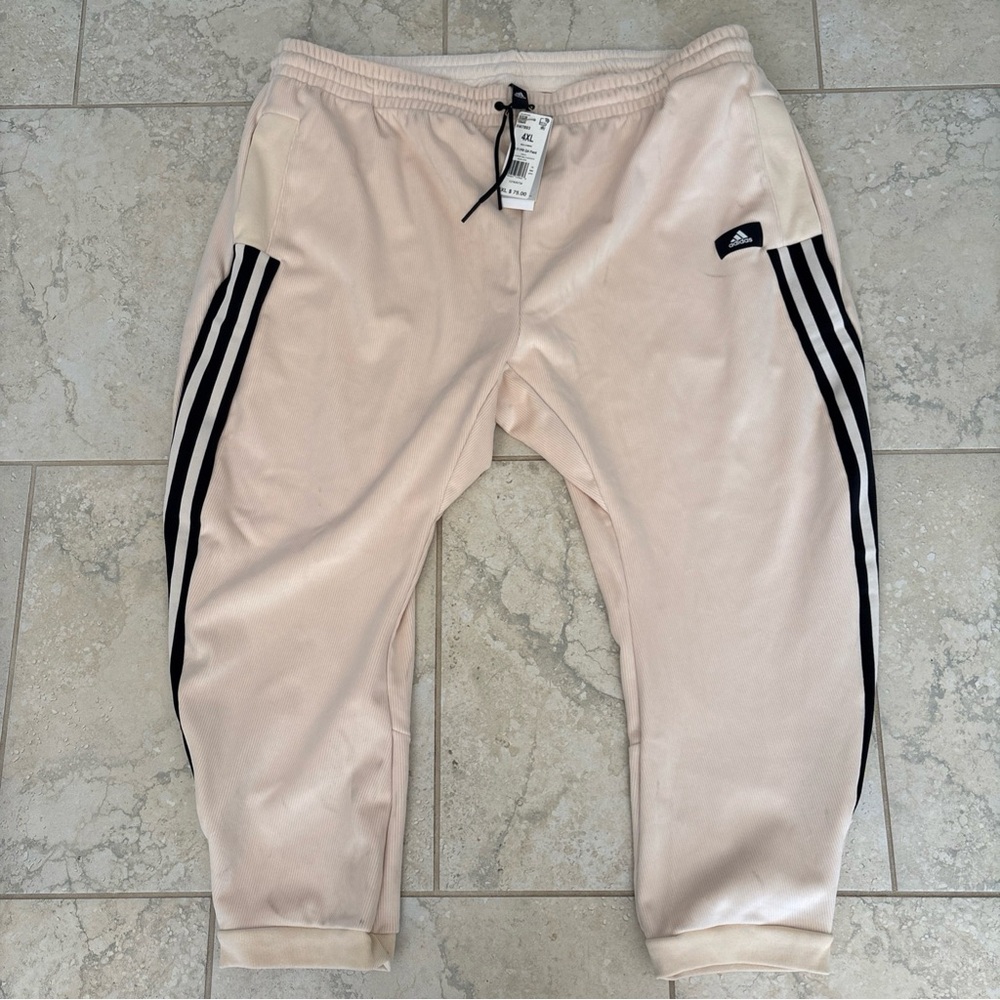 Adidas 4xl brand new velour sweatpants